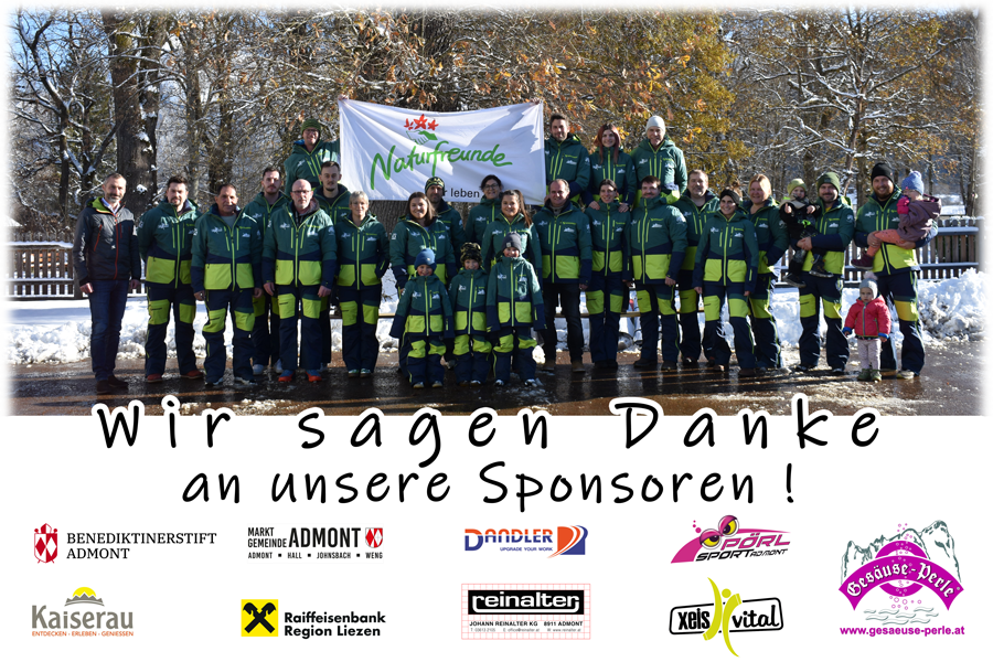 Neue Teamkleidung
